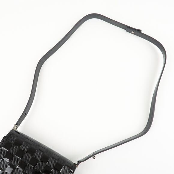 💎✨BEAUTIFUL✨💎Authentic Louis Vuitton Damier Vernis Club Shoulder Bag Noir - Picture 7 of 16